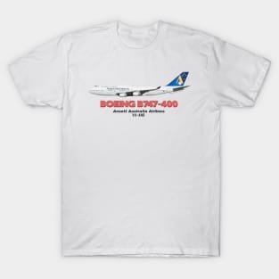 Boeing B747-400 - Ansett Australia Airlines T-Shirt